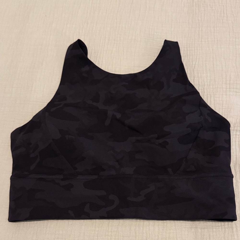 Black Camo lululemon Sports Bra